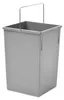 Hailo Seau intérieur 1080979 gris clair 15 L 230 x 220 x Voir les images du produit 4