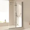 EMKE Paroi de douche pliante 100 x 140cm nano-revêtement Voir les images du produit 2