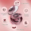 2 Paare Magnetische Wimpern Natürlicher Look Zwei Produktbild-Vorschau 4