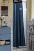 TOM TAILOR 180x200 Duschvorhang Antischimmel Navy Waschbar Produktbild-Vorschau 2