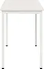 “2026 Modern“ Esstisch Weiß 110 x 55 x 75cm Massives Produktbild-Vorschau 5