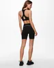 ONLY PLAY Kurze Capri Sport Leggings Stretch Hose Radler Produktbild-Vorschau 4
