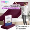 EllaTex Premium Spannbettlaken 200x220–220x240 Produktbild-Vorschau 2