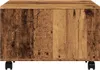 vidaXL Couchtisch Altholz-Optik 60x60x38 cm Holzwerkstoff Produktbild-Vorschau 6