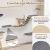 Modulares Katzen Kletterwand Set - aus Birkenholz | 5-in-1 Produktbild-Vorschau 5