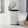 Relaxdays Treteimer Vintage, Abfalleimer für Küche oder Produktbild-Vorschau 6