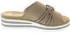 Rieker Damen Pantolette Flechtdetail Plateau Keilabsatz Produktbild-Vorschau 10
