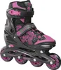 Roces Jokey 3.0 Inlineskates Softboot Mädchen Schwarz/Rosa Produktbild-Vorschau 1
