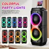 Tragbarer Lautsprecher, Bluetooth 5.0 Karaoke-Lautsprecher Produktbild-Vorschau 3