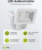 LED-Außenstrahler, 30 W, mit Bewegungsmelder Produktbild-Vorschau 11