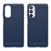 Galaxy M54 Hülle, Carbon-Faser TPU Silikon Stoßfest Produktbild-Vorschau 3
