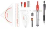DynaTech Geometrie- und Zirkelset (13-teilig) Etui mit Produktbild-Vorschau 7