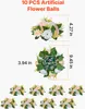 Fleurs artificielles VEVOR, 10 pièces, 240x240x120 mm, Voir les images du produit 3