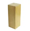 Gerades Buchenbein 12 cm mit Montageplatte Eiche klar Produktbild-Vorschau 3