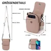 Umhängetasche Damen Handy Crossbody Bag Handytasche zum Produktbild-Vorschau 5