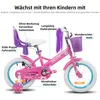HILAND Joystar 16 Zoll Kinderfahrrad mit Stützrädern, Produktbild-Vorschau 2