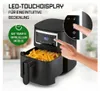 GOURMETmaxx Friggitrice ad aria calda da 4 l - Touch, Anteprima dell’immagine prodotto 4