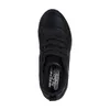 A top-down view of a black sneaker. Produktbild-Vorschau