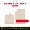 DURBAN Beige Velours-Fußmatten vorne für Smart ForTwo II Produktbild-Vorschau 17