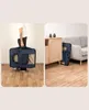 lionto Hundetransportbox faltbar, stabile Stoffbox mit Produktbild-Vorschau 3