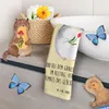 Mr. & Mrs. Panda Handtuch Chinchilla Blume - Gelb Pastell - Produktbild-Vorschau 5
