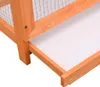 Vtáčia klietka, borovicový a jedľový masív 125,5x59,5x164 Náhľad obrázku produktu 5
