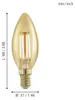 E14 LED Candela Extra Bianco Caldo Dimmerabile 2200K 320lm Anteprima dell’immagine prodotto 4