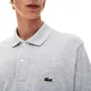 Lacoste Polo grau meliert Classic Fit Produktbild-Vorschau 25