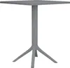CLP Gartentisch Nuvela 60 x 60 – robust und wetterfest Produktbild-Vorschau 1