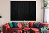 MuchoWow® Poster Schwarz - Design - Textur - Lederoptik Produktbild-Vorschau 2