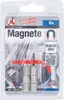 Bgs technic kraftmann - Magnet-Set extra stark 6-teilig Produktbild-Vorschau 2
