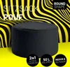 LUMALAND Pouf (50 L) - Intérieur & extérieur - Noir Voir les images du produit 2