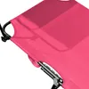 Aga 2x Gartenliege mit Verstellfunktion und Sonnendach Rosa Produktbild-Vorschau 2