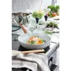 Axentia Edelstahl Wiegemesser 17 cm Doppelklinge 200509 Produktbild-Vorschau 7