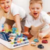 MalPlay Závodní dráha Interaktivní parkovací skluzavka Cars Náhled obrázku produktu 3