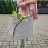 Filztasche Einkaufskorb Einkaufstasche, Filztaschen Produktbild-Vorschau 11