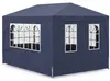 Záhradný pavilón SASKA GARDEN 3x4x2,5 m - Tmavomodrý - Náhľad obrázku produktu 2