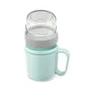 Mug à céréales à emp., partie sup., 2 comp., 500+200ml, bl. Voir les images du produit 3