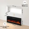KAMINIO Chimenea eléctrica MARLON: Chimenea eléctrica 3 en Vista previa de la imagen del producto 6
