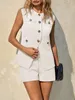 Imily Bela Damen 2-teiliges Outfit – Lässiges Anzug-Set: Produktbild-Vorschau 2