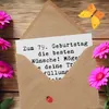 Mr. & Mrs. Panda Deluxe Karte Spruch 79. Geburtstag - Weiß Produktbild-Vorschau 3