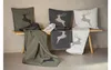 David Fussenegger Kuscheldecke Hirsch 140x200 cm Anthrazit Produktbild-Vorschau 8