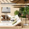 Outsunny Sonnenschirmständer aus Granit 21kg Schirmständer, Produktbild-Vorschau 5