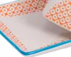 Nicola Spring Handbedruckte Butterdose - 18,5 x 12 cm - Produktbild-Vorschau 5
