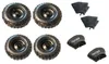 Komplettrad Kinderquadreifen Quadreifen Reifen 4er Set 2x Produktbild-Vorschau 2