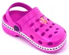 Clogs Gartenclogs Hausschuhe Sandalen Rosa Schmetterling Produktbild-Vorschau 3