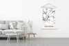 MuchoWow® Textilposter Stadtplan - Ludwigsburg - Karte Produktbild-Vorschau 3