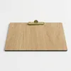 CLIPBOARD A4 horizontálny, z dubovej preglejky, podložka so Náhľad obrázku produktu 3