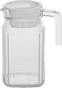 Luminarc, caraffa da frigo con coperchio, Quadro, 500ml, Anteprima dell’immagine prodotto 1