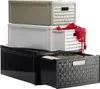 Rotho Schubladenbox Country klein, 8,3 L cappuccino Produktbild-Vorschau 3